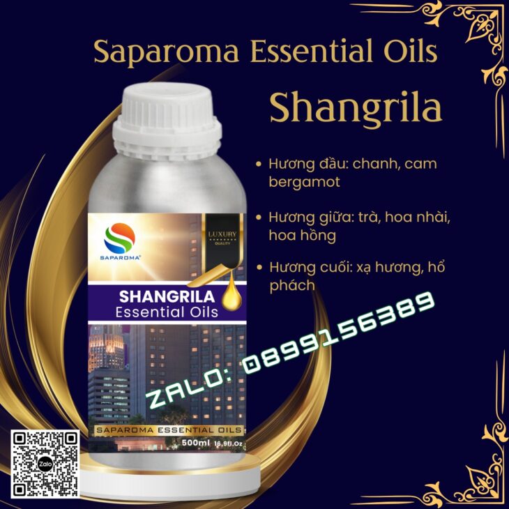 TINH DẦU NƯỚC HOA HƯƠNG KHÁCH SẠN SAPAROMA THƠM PHÒNG,SANG TRỌNG, ĐẲNG CẤP – CHAI 500ML