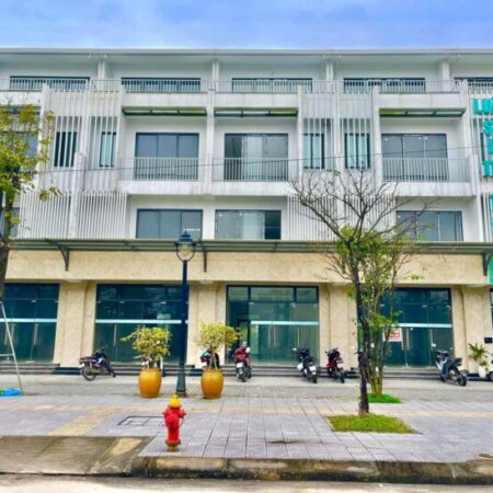 ???? ???? BÁN NHÀ MẶT TIỀN 4 TẦNG – KHU ĐÔ THỊ ECO GARDEN ????