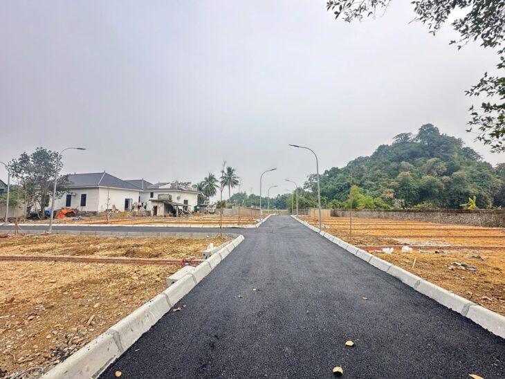 Ra mắt quỹ đất mới tại thị trấn Thanh Hà Lạc Thuỷ Hoà Bình