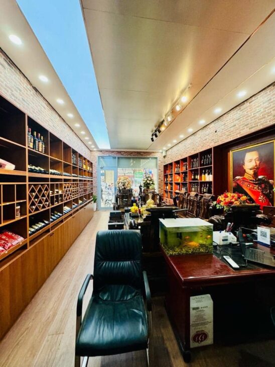 NHÀ LÔ GÓC-Mặt Phố Nguyễn Trãi,Thanh Xuân 80/115m, 7T Thang máy, MT 5m 45.8 Tỷ