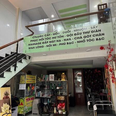 Mặt tiền kinh doanh 5 tầng -Tô Hiến Thành -Biển Sơn Trà- Giá chỉ 6,4 tỷ .