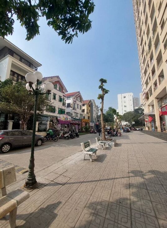 BIỆT THỰ VIP-VIEW CHUNG CƯ- Dự án Intracom Trung Văn 144m2/4Tầng/MT 6.2m 31 Tỷ