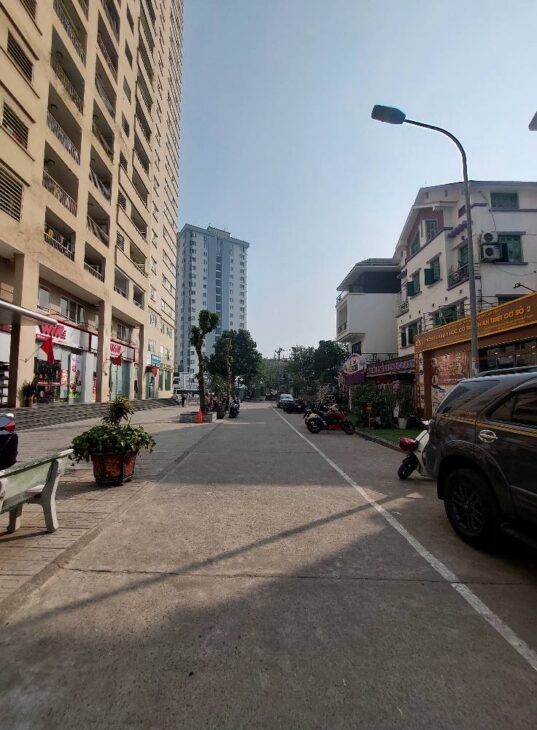 BIỆT THỰ VIP-VIEW CHUNG CƯ- Dự án Intracom Trung Văn 144m2/4Tầng/MT 6.2m 31 Tỷ