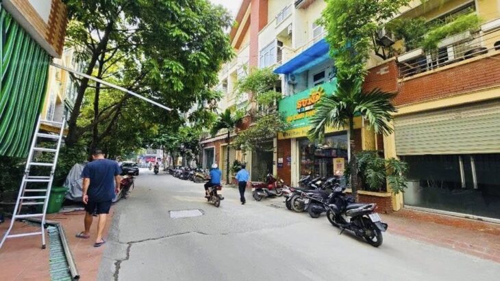 BÁN NHÀ LK LÀNG VIỆT KIỀU CHÂU ÂU MỖ LAO, VỈA HÈ OTO TRÁNH KINH DOANH, DT 79M2 NHỈNH 22TỶ