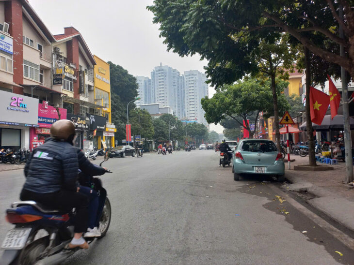 BÁN NHÀ LK LÀNG VIỆT KIỀU CHÂU ÂU MỖ LAO, VỈA HÈ OTO TRÁNH KINH DOANH, DT 79M2 NHỈNH 22TỶ