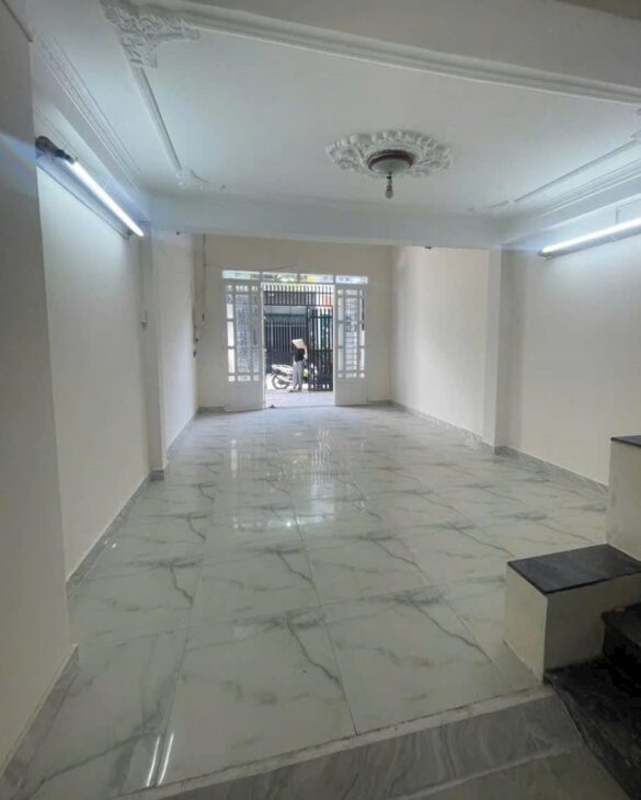 Nhà 3 Lầu Đường Số 51 Ngay Phạm Văn Chiêu, P14.DT: 4x20m