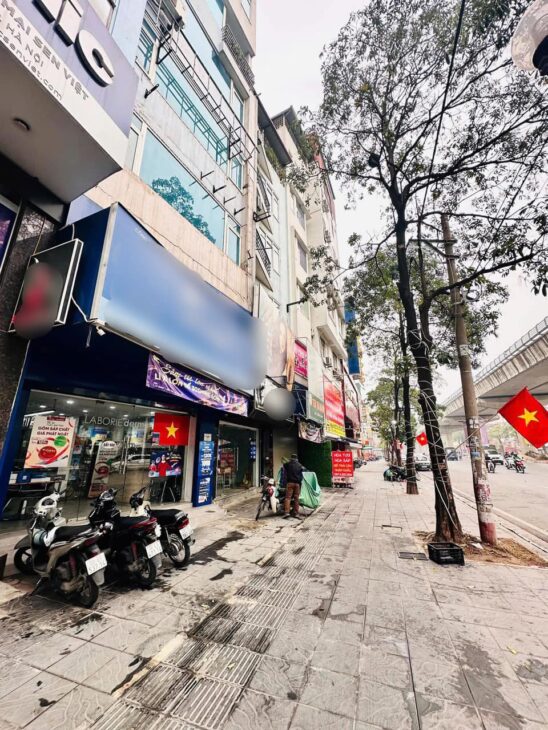 HIẾM VÔ ĐỐI-Mặt Phố Cầu Diễn 57/60m/8T Thang Máy, MT 5.2m 27.5 Tỷ, 1 mặt ngõ sau