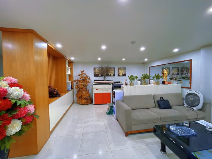 TÒA VĂN PHÒNG VIP-ĐẲNG CẤP Phố Nguyễn Xiển 105m2/9T Thang máy, MT 9m 43 Tỷ