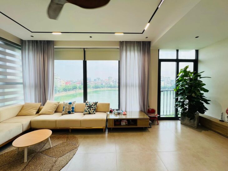 Bán nhà Mặt Hồ Linh Quang-View Hồ 40/45m, 7T Thang máy, MT 7m 24.2 Tỷ, K.Doanh ngon