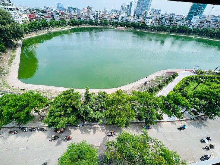 Bán nhà Mặt Hồ Linh Quang-View Hồ 40/45m, 7T Thang máy, MT 7m 24.2 Tỷ, K.Doanh ngon