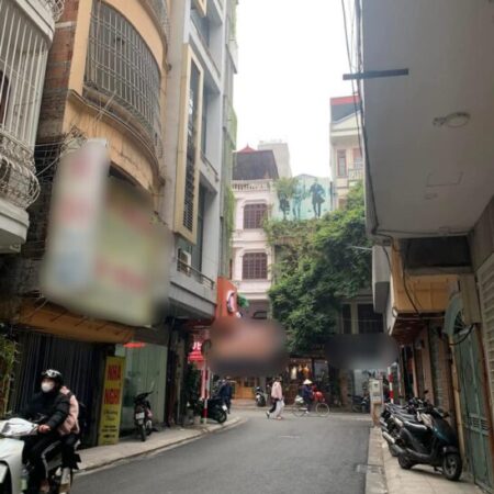 Phân Lô Ngay Sát Mặt Phố-Trần Quang Diệu 52m/8T Thang máy 25.5 Tỷ, Ô tô tránh, KD