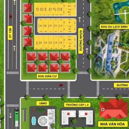 Quỹ đất có vị trí vàng tại thị trấn Thanh Hà Lạc Thuỷ Hoà Bình