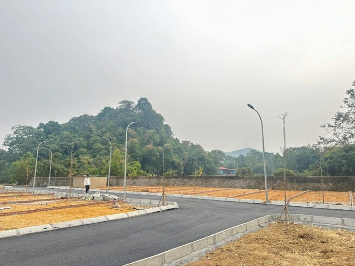 Quỹ đất có vị trí vàng tại thị trấn Thanh Hà Lạc Thuỷ Hoà Bình