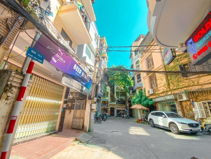 BÁN ĐẤT TÂY SƠN – GẦN Ô TÔ TRÁNH – HỢP XÂY CCMN HOẶC CHIA LÔ – 70M2 – 4M MT – 13.6 TỶ