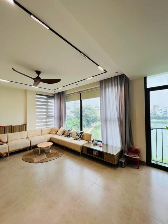 Bán nhà Mặt Hồ Linh Quang-View Hồ 40/45m, 7T Thang máy, MT 7m 24.2 Tỷ, K.Doanh ngon