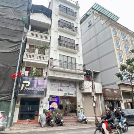Bán nhà mặt phố Trung Phụng – 7 tầng thang máy – kinh doanh sầm uất – 87m2 – mặt tiền 5.4m – 46.2