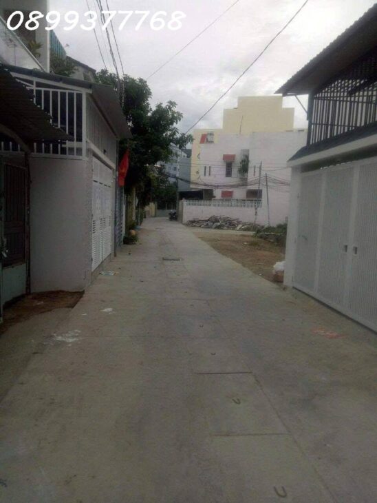 Bán lô đất hẻm đường Gò Cây Sung Vĩnh Hiệp Nha Trang
