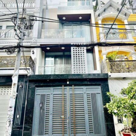 Nhà 3 Lầu Có Nội Thất Hẻm XH Phan Huy Ích, P14_4x17m Nhà 3 Lầu Có Nội Thất Hẻm XH Phan Huy Ích, P14_4x17m