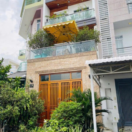 Mặt tiền 4 tầng 88m2 Quận 8 đường 20m ngang 5m bề thế, xe hơi ngủ trong nhà, nhỉnh 8 tỷ