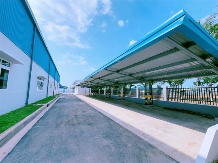 sẵn xưởng cho thuê, DT nhà xưởng đa dạng, phục vụ nhiều ngành nghề tại KCN Long Thành