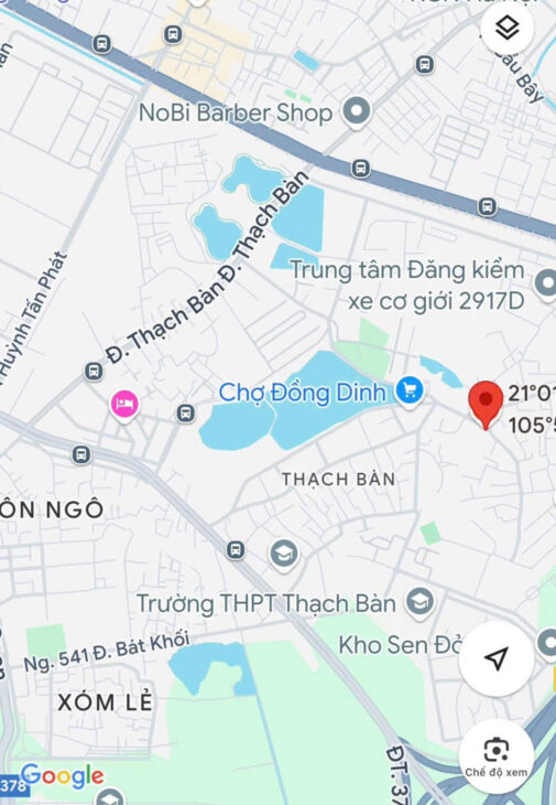ĐẤT ĐẸP – GIÁ TỐT – Vị Trí Đắc Địa Tại Tổ 13, Phường Thạch Bàn, Quận Long Biên, Thành phố Hà Nội