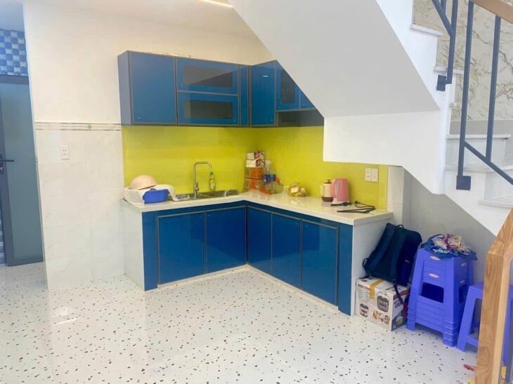 Nhà 2 Lầu Sân Thượng_Đường 6m_Phan Huy Ích