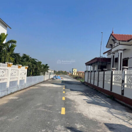 Đất nền trung tâm thị trấn Quất Lâm – Cơ hội vàng cho nhà đầu tư nhạy bén – Giá chỉ 850 Triệu