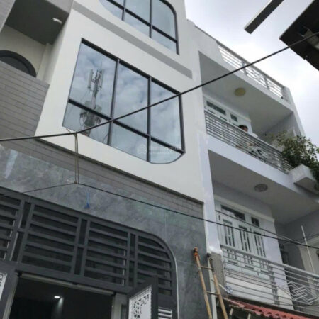 Nhà 3 tầng đúc BTCT 4,1×14 HXH 6m Quận 8 ngay chợ chỉ 4.8 tỷ TL Nhà 3 tầng đúc BTCT 4,1×14 HXH 6m Quận 8 ngay chợ chỉ 4.8 tỷ TL