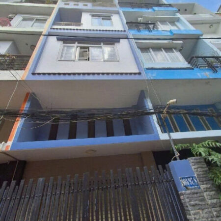 NHÀ ĐẸP CHÍNH CHỦ – GIÁ TỐT – Vị Trí Đắc Địa Tại : Cao Thị Chính – Phú Thuận – Quận 7 – Hồ Chí Minh