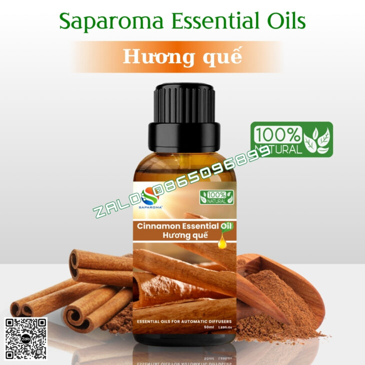 LỌ 50ML TINH DẦU THIÊN NHIÊN CAO CẤP SAPAROMA, THƠM PHÒNG, HỖ TRỢ KHỬ MÙI, THƯ GIÃN, GIẢM STRESS