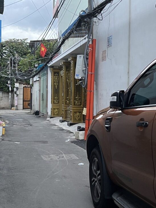 NHÀ GÒ VẤP ĐƯỜNG QUANG TRUNG, HXH, 1 TRỆT 3 LẦU GIÁ CHỈ 5.3 TỶ