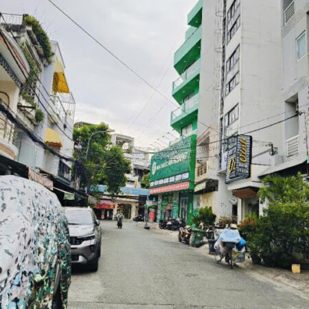 Bán nhà Quận 8 – Chánh Hưng – Phạm Hùng, 5 tầng 70m2, 6PN 6 WC, xe tải đỗ cửa, nhỉnh 9 tỷ –