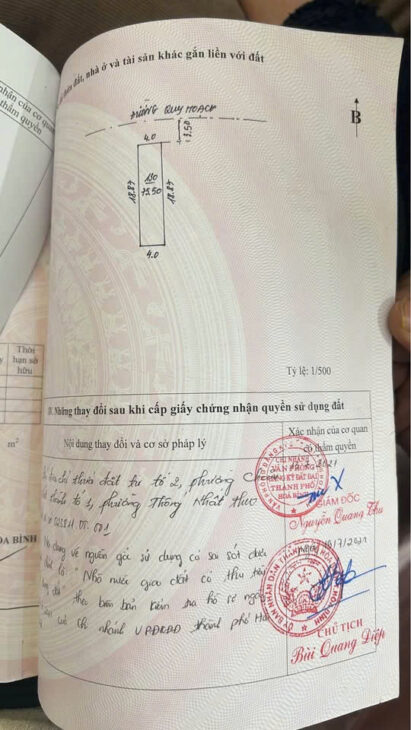 ĐẤT ĐẸP – GIÁ TỐT – Vị Trí Đắc Địa Tại Tổ 2 Phường Chăm Mát, Thành phố Hoà Bình, Tỉnh Hoà Bình