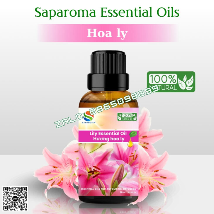 LỌ 50ML TINH DẦU THIÊN NHIÊN CAO CẤP SAPAROMA, THƠM PHÒNG, HỖ TRỢ KHỬ MÙI, THƯ GIÃN, GIẢM STRESS