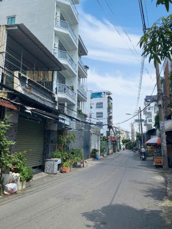 Nhà HXH Nguyễn Văn Lượng F17 Gò Vấp 7,69 Tỷ