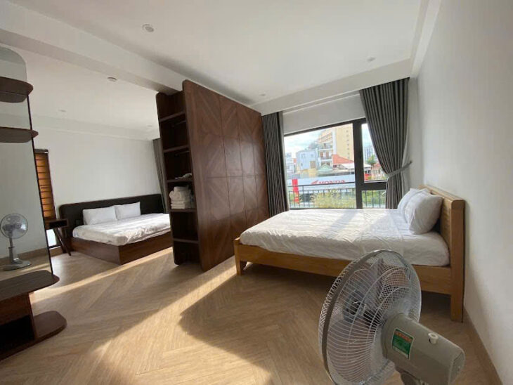 ???? CHO THUÊ NHÀ 4 TẦNG – KIỆT Ô TÔ BẾN NGHÉ – 10 phòng – KINH DOANH HOMESTAY SẴN PCCC