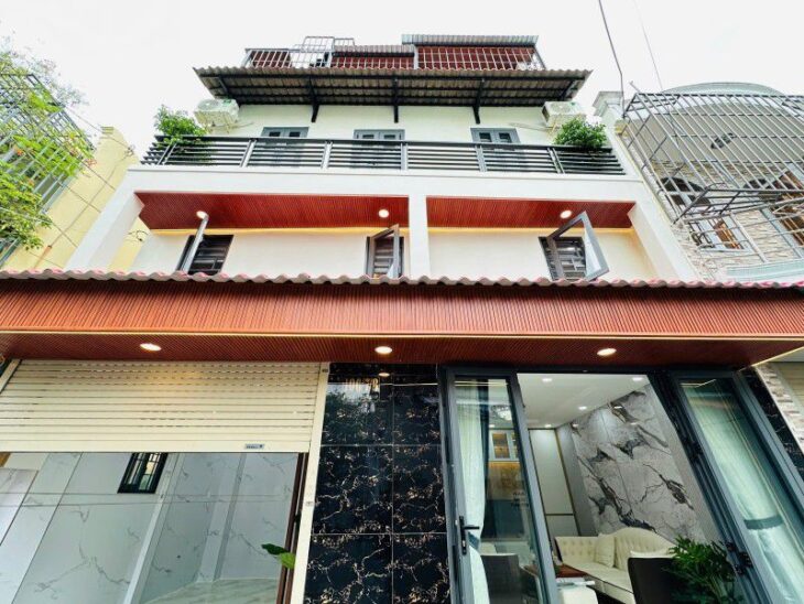 Bán nhà Đường số 14 – 1 Trệt 3 Lầu giá 4.35 tỷ