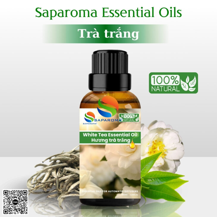 LỌ 50ML TINH DẦU THIÊN NHIÊN CAO CẤP SAPAROMA, THƠM PHÒNG, HỖ TRỢ KHỬ MÙI, THƯ GIÃN, GIẢM STRESS