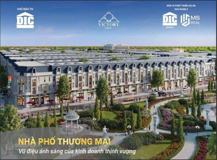 Bán đất nền dự Án DIC Victory City, 1,25 tỷ, 95m2, Phường 4, Vị Thanh, Hậu Giang
