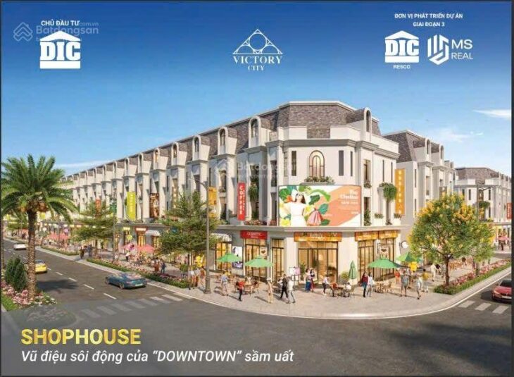 Bán đất nền dự Án DIC Victory City, 1,25 tỷ, 95m2, Phường 4, Vị Thanh, Hậu Giang