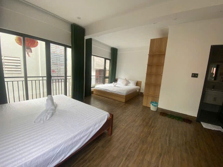 ???? CHO THUÊ NHÀ 4 TẦNG – KIỆT Ô TÔ BẾN NGHÉ – 10 phòng – KINH DOANH HOMESTAY SẴN PCCC