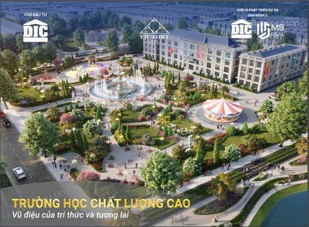 Bán đất nền dự Án DIC Victory City, 1,25 tỷ, 95m2, Phường 4, Vị Thanh, Hậu Giang
