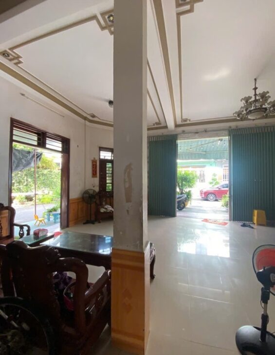 ♥ Góc 2 Mặt Tiền Kinh Doanh gần Chợ Cẩm Lệ, 125m2, 2 tầng cứng, 6.3 tỷ