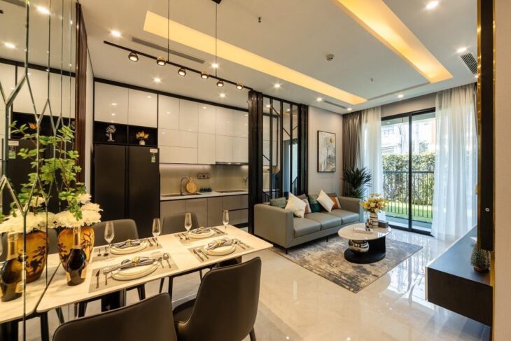 Nhanh tay sở hửu ngay căn hộ cao cấp 3 mặt hướng thủy A&T sky garden.