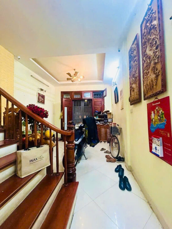Giá thật! Bán nhà VŨ TRỌNG PHỤNG, 36m2, 7 tỷ, Nhà đẹp, 2 thoáng, Ngõ nông, Khu VIP, Gần Ôtô