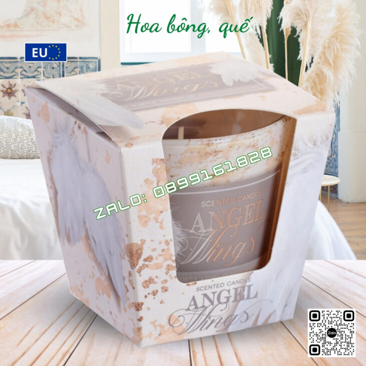 Ly nến thơm thiên nhiên cao cấp Bartek Candles 115g, thơm phòng, hỗ trợ khử mùi, decor trang trí