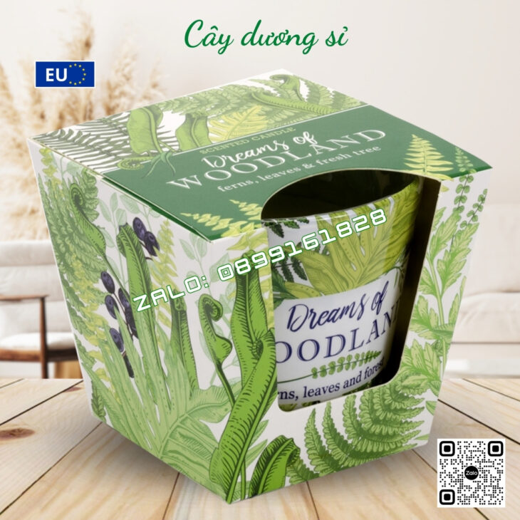 Ly nến thơm thiên nhiên cao cấp Bartek Candles 115g, thơm phòng, hỗ trợ khử mùi, decor trang trí