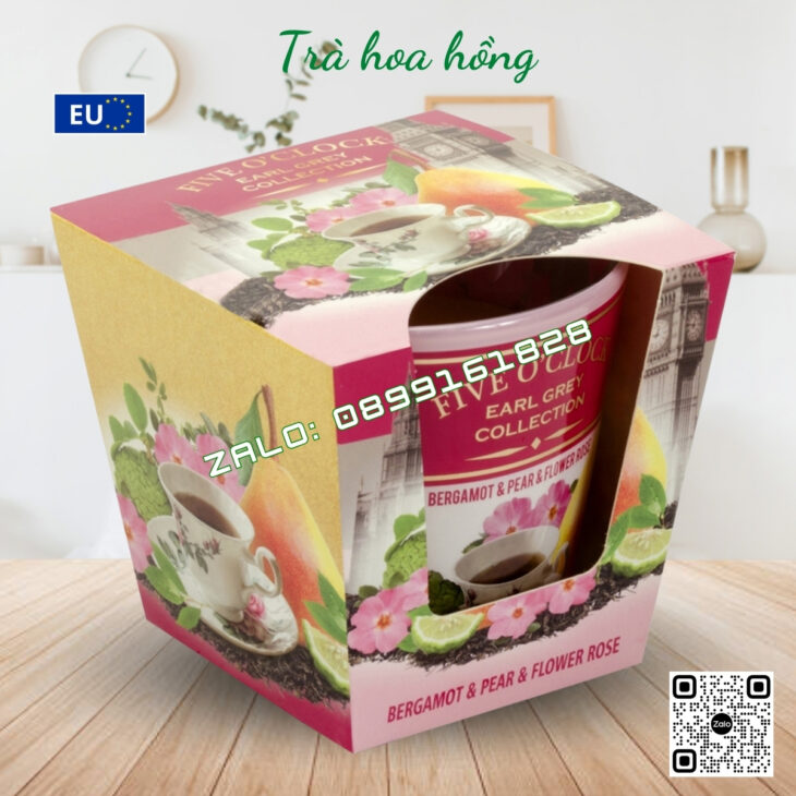 Ly nến thơm thiên nhiên cao cấp Bartek Candles 115g, thơm phòng, hỗ trợ khử mùi, decor trang trí