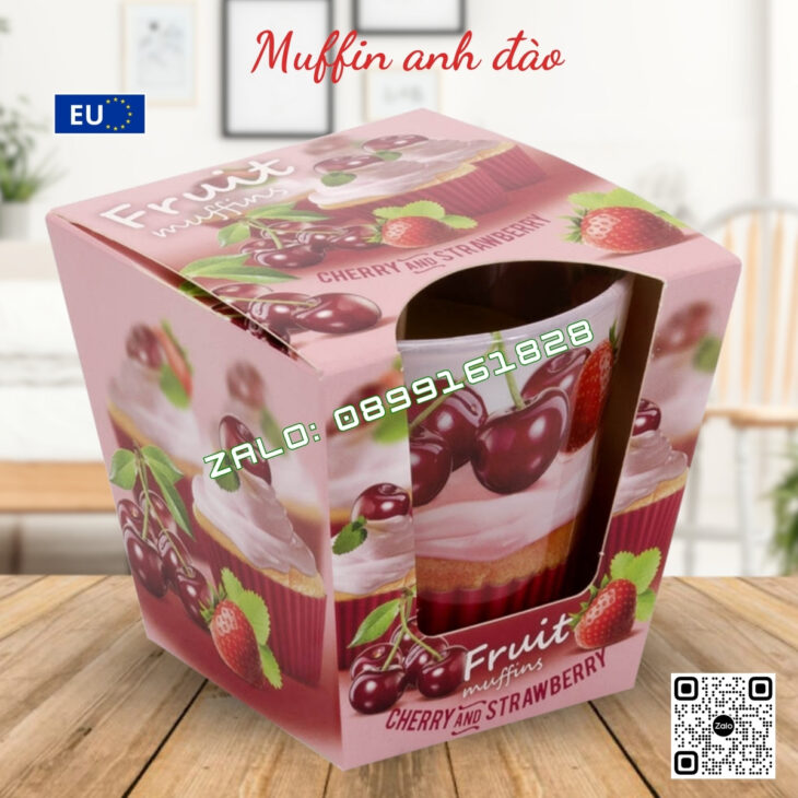 Ly nến thơm thiên nhiên cao cấp Bartek Candles 115g, thơm phòng, hỗ trợ khử mùi, decor trang trí