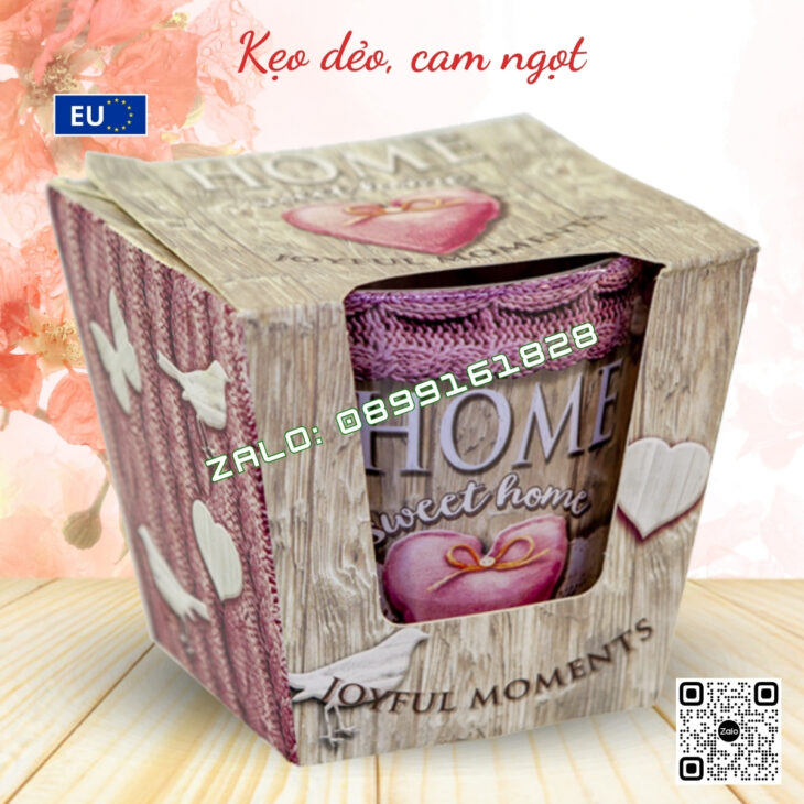 Ly nến thơm thiên nhiên cao cấp Bartek Candles 115g, thơm phòng, hỗ trợ khử mùi, decor trang trí